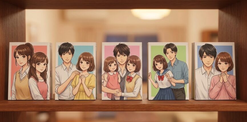 コミックリサーチ イメージ