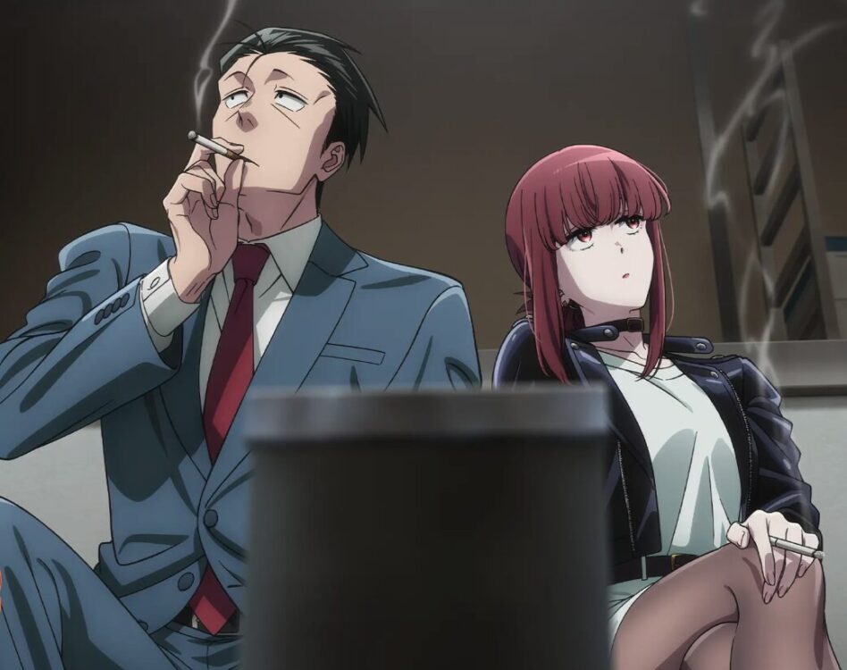 ©地主/SQUAR ENIX・「ヤニすう」製作委員会