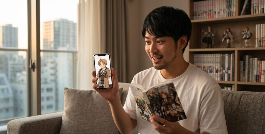 コミックリサーチ イメージ