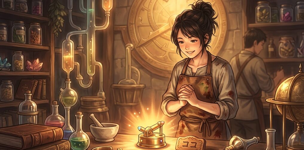 コミック・リサーチ | 【ニセモノの錬金術師】のココの正体は?過去の呪いや皇女説を徹底考察 コミックリサーチ イメージ