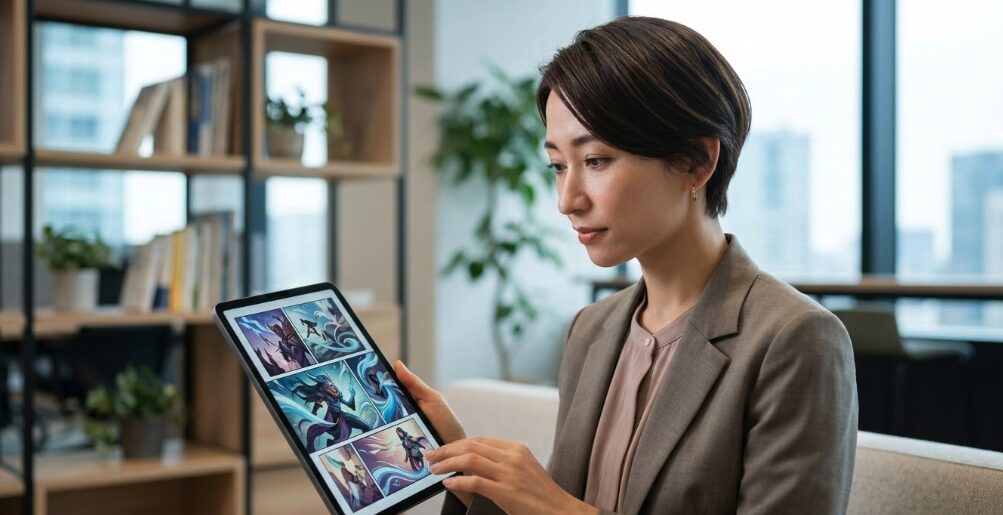 コミックリサーチ イメージ