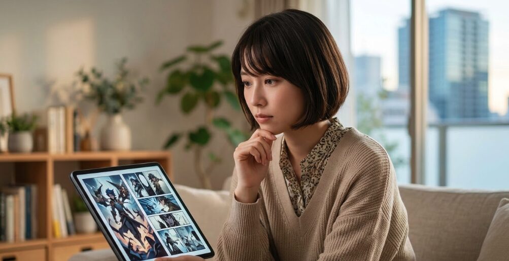 コミックリサーチ イメージ