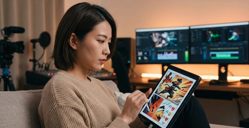 コミックリサーチ イメージ