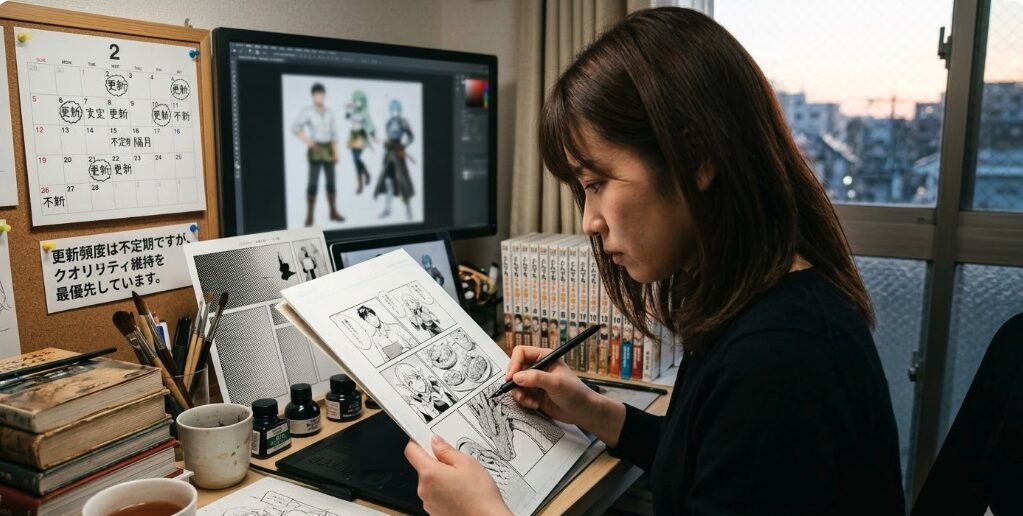 コミックリサーチ イメージ