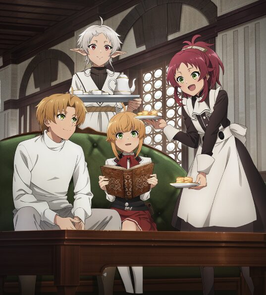 ©理不尽な孫の手/MFブックス/「無職転生Ⅱ」製作委員会