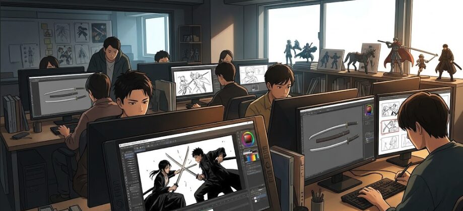 コミック・リサーチ | カグラバチのアニメはいつから?制作会社サイピクの実績や木村太飛ら声優キャスト、原作の「楽座市編」のどこまで映像化されるか完全網羅 コミックリサーチ イメージ