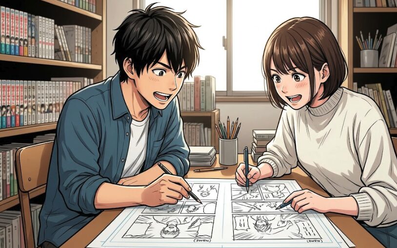 コミックリサーチ イメージ